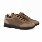Pantofi Sport Barbati Piele Naturala 447 Bej