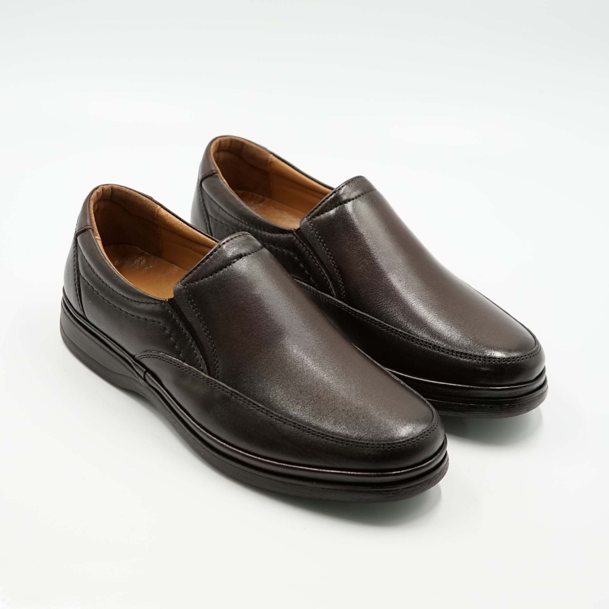 Mocasini Barbati Din Piele Naturala Culoare Maro 5571
