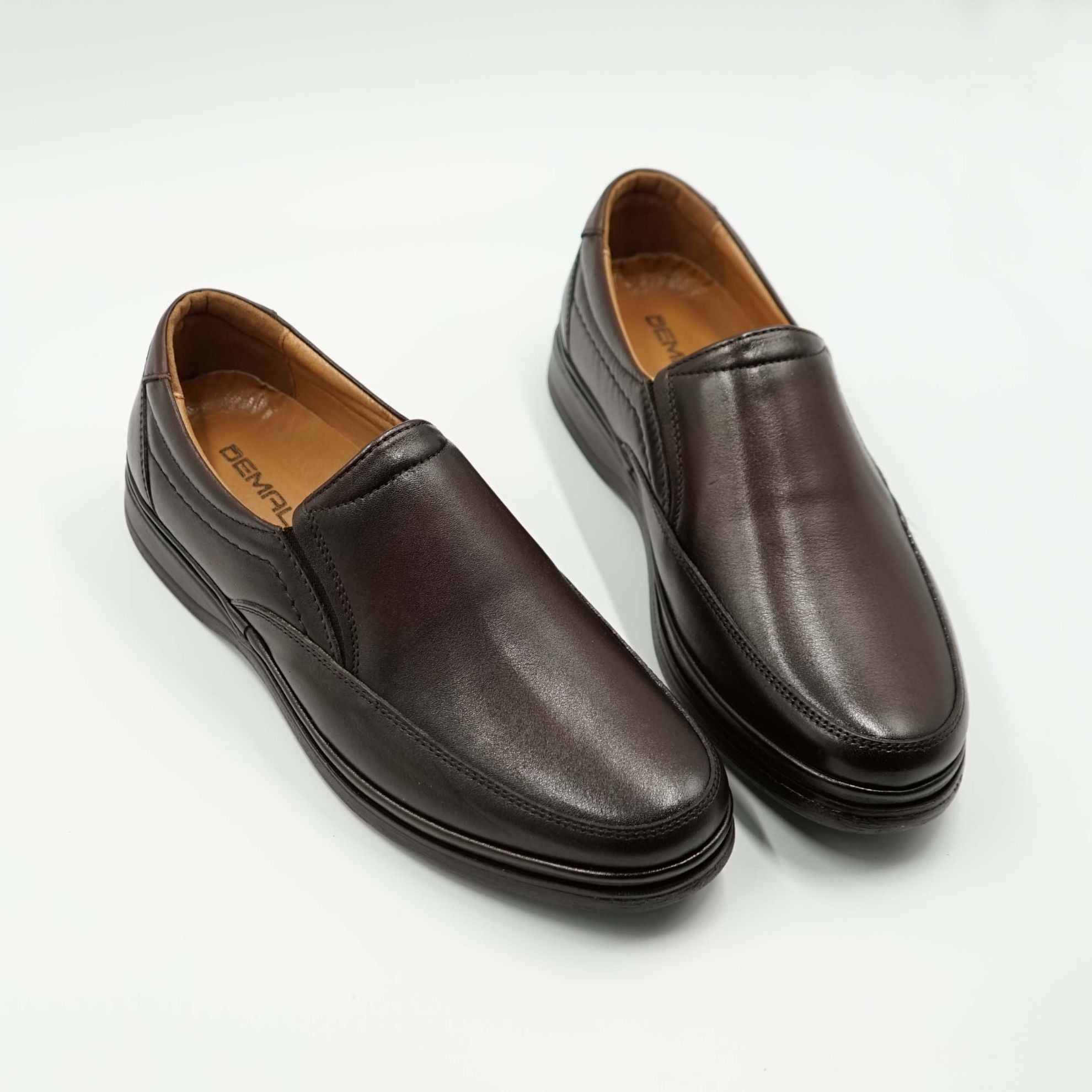 Mocasini Barbati Din Piele Naturala Culoare Maro 5571