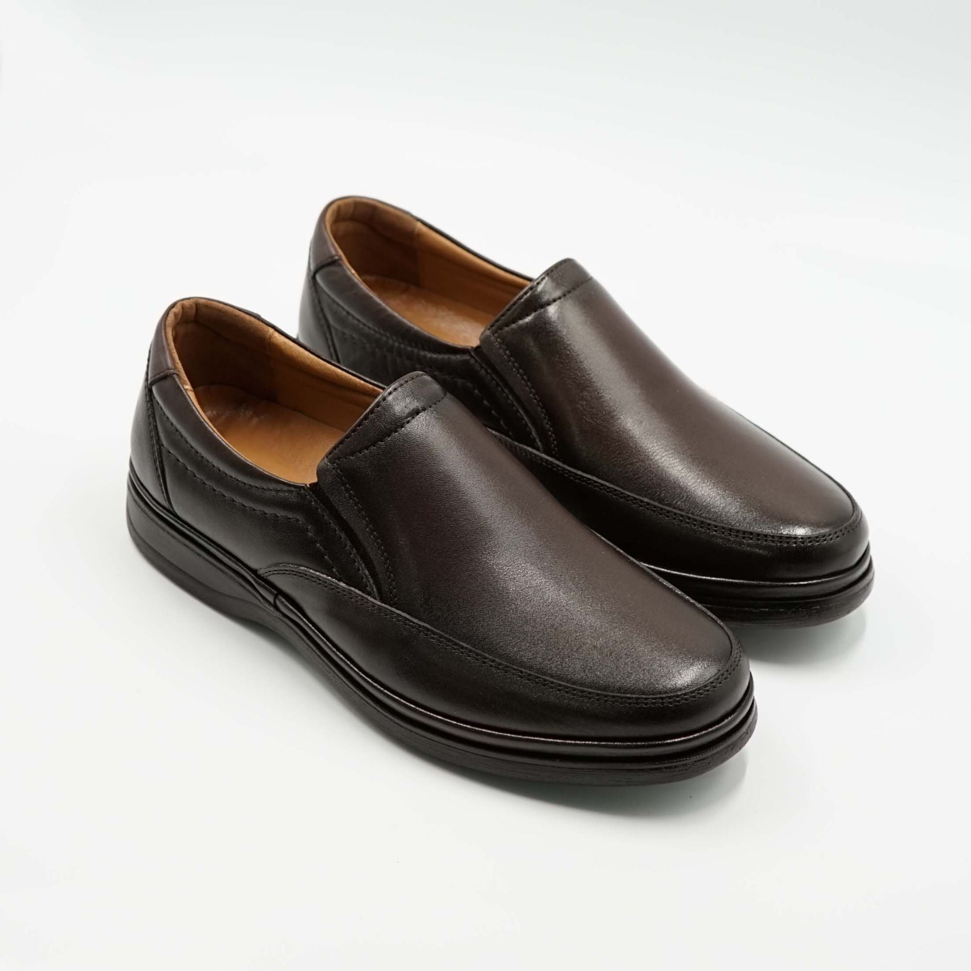 Mocasini Barbati Din Piele Naturala Culoare Maro 5571