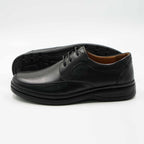 Pantofi 5572 Clasicil Din Piele Naturala Culoare Neagra