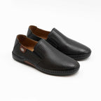 Mocasini Barbati Din Piele Naturala Culoare Neagra 6573