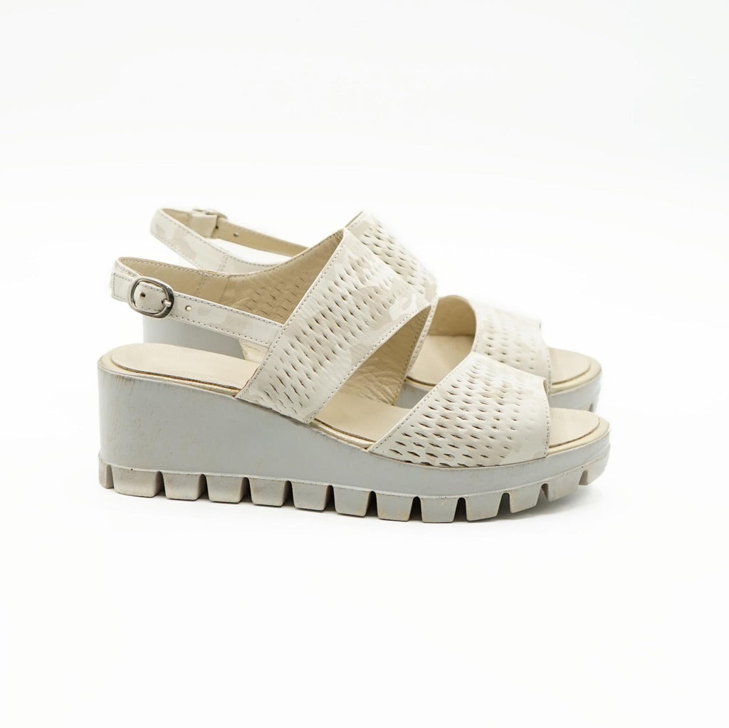 Sandale Dama Piele Naturala Taj Culoare Bej