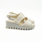 Sandale Dama Piele Naturala Taj Culoare Bej