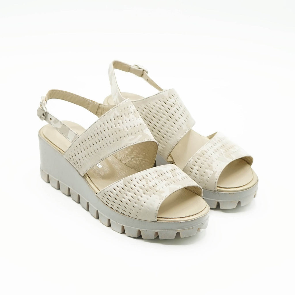 Sandale Dama Piele Naturala Taj Culoare Bej