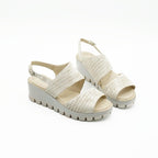 Sandale Dama Piele Naturala Taj Culoare Bej
