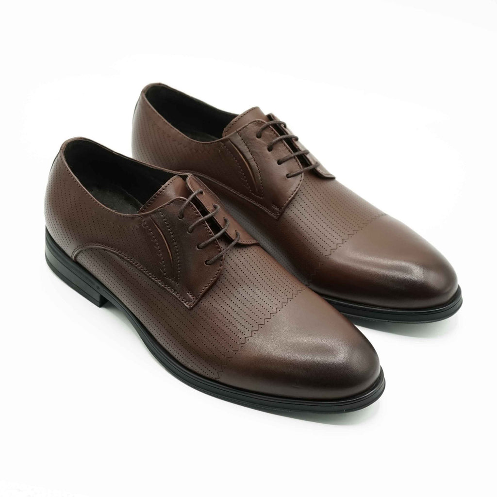 Pantofi Eleganti Barbati Din Piele Naturala 372 Maro