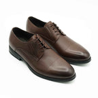 Pantofi Eleganti Barbati Din Piele Naturala 372 Maro