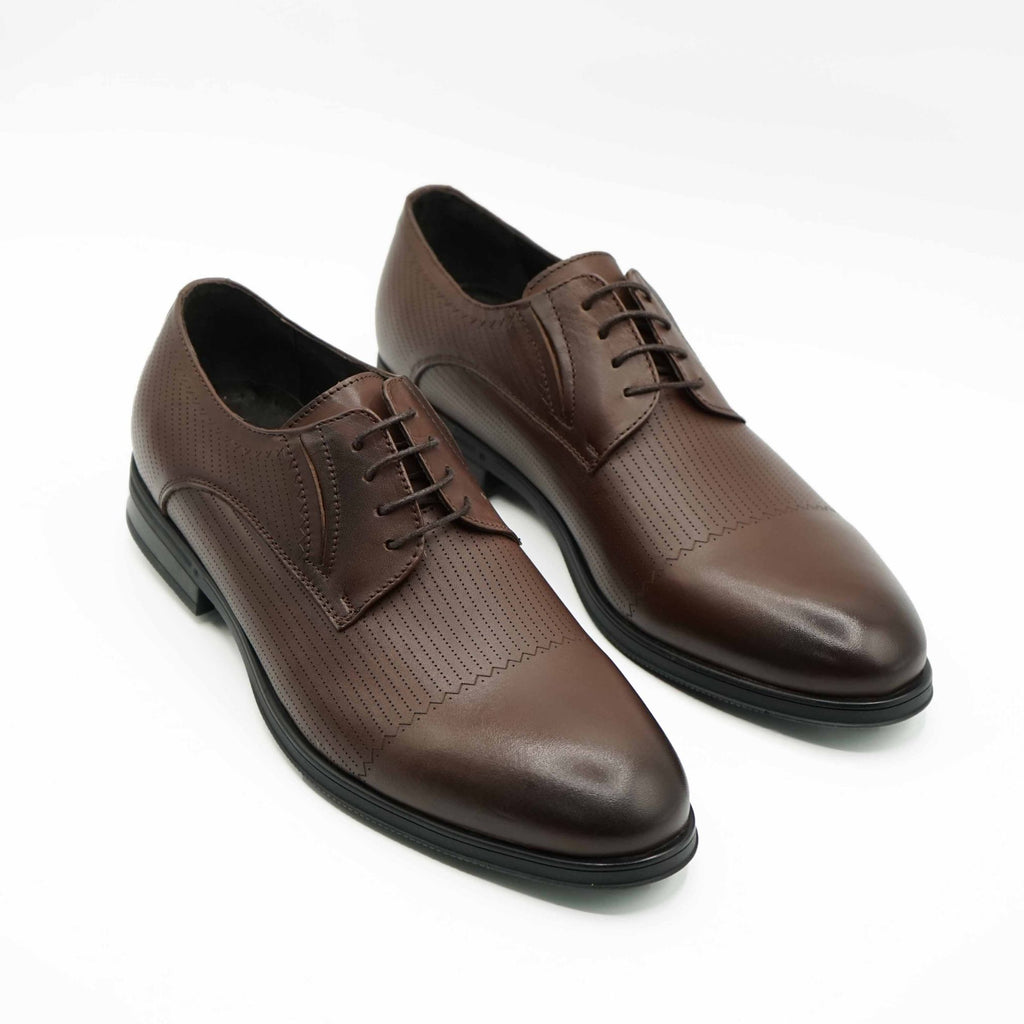 Pantofi Eleganti Barbati Din Piele Naturala 372 Maro