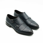 Pantofi Eleganti Barbati Din Piele Naturala 352 Bleumarin