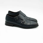 Pantofi Eleganti Barbati Din Piele Naturala 352 Bleumarin