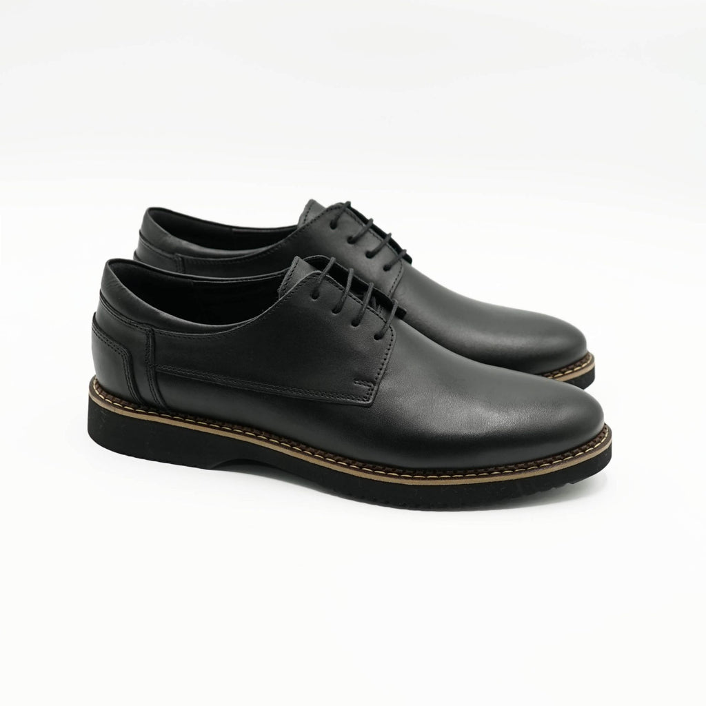 Pantofi Casual Barbati Piele Naturala 559 Negru