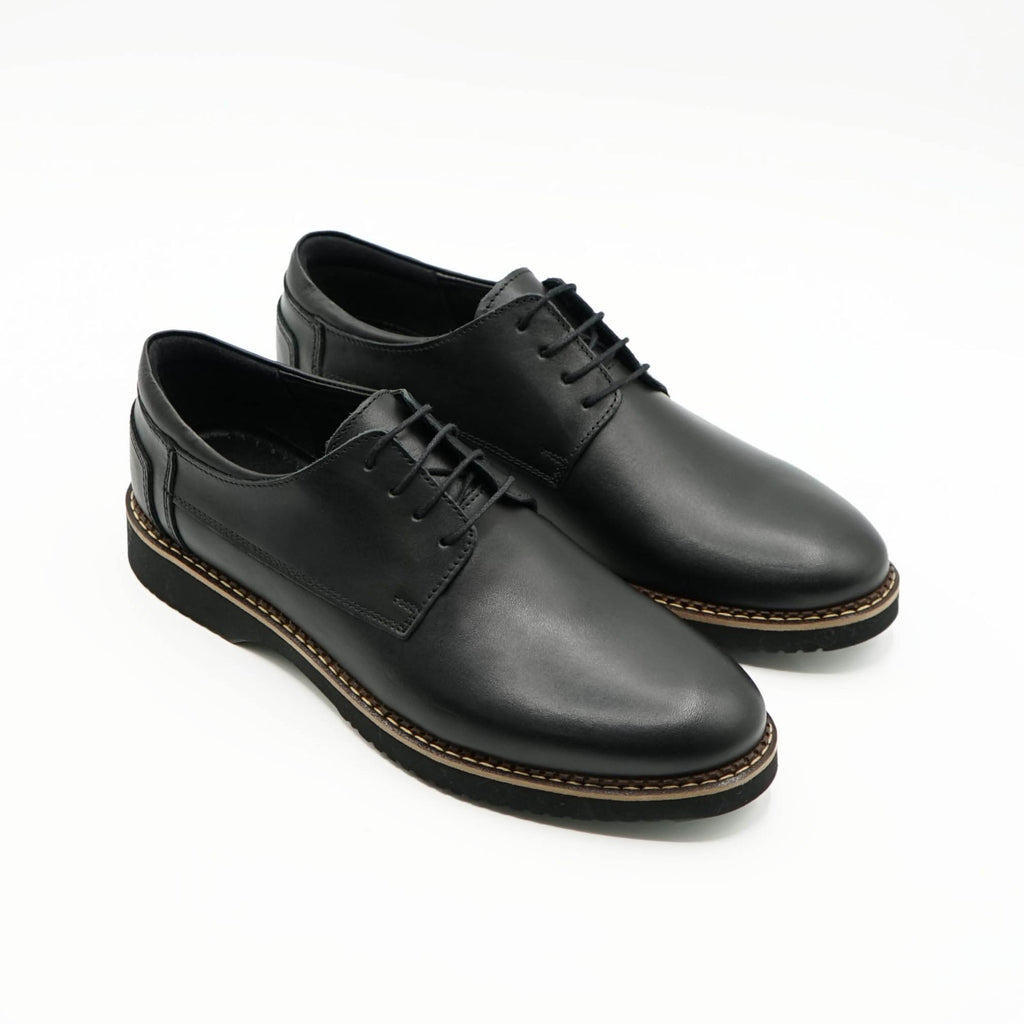 Pantofi Casual Barbati Piele Naturala 559 Negru