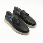 Mocasini Barbati Din Piele Naturala 6977 Negru