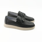 Mocasini Barbati Din Piele Naturala 6977 Negru