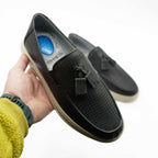 Mocasini Barbati Din Piele Naturala 6977 Negru