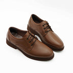 Pantofi 3307Casual Din Piele Naturala Culoare Maro