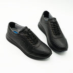 Pantofi Sport Barbati Piele Naturala 4810 Negru