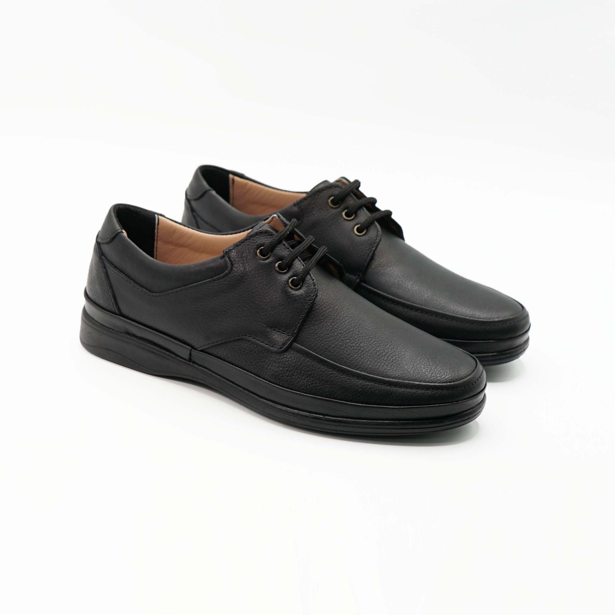 Pantofi 5440 Clasicil Din Piele Naturala Culoare Neagra