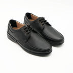 Pantofi 5440 Clasicil Din Piele Naturala Culoare Neagra
