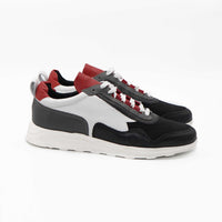 Pantofi Sport Barbati Piele Naturala 467 Multicolor Talpa 447