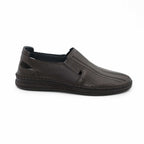 Mocasini Barbati Piele Naturala 662 Maro Inchis