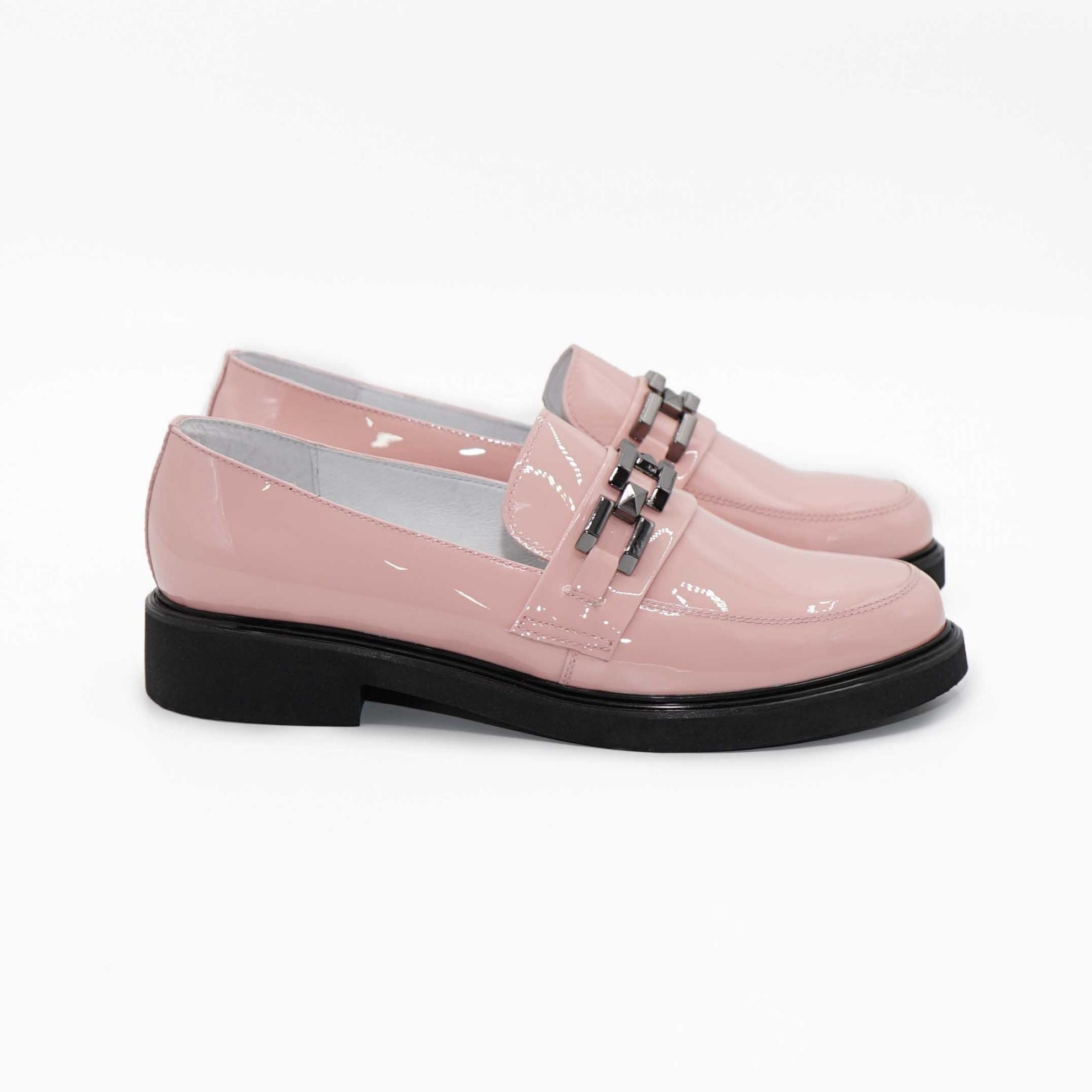 Mocasini Dama Din Piele Naturala Culoare Nud 149