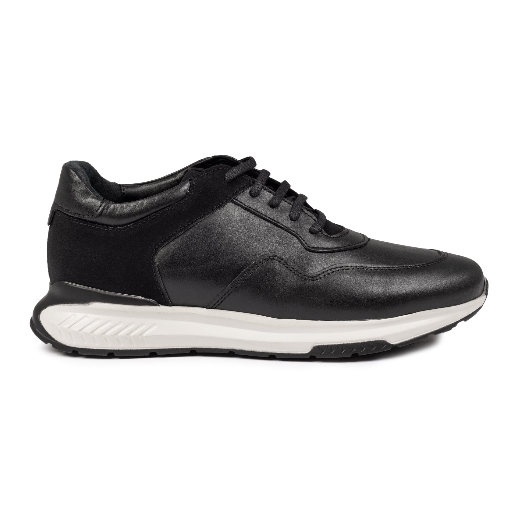 Pantofi Sport Barbati Piele Naturala 462 Negru