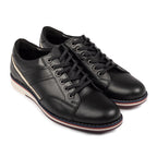 Pantofi Sport Barbati Piele Naturala 401 T 402 Negru