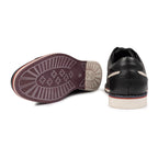 Pantofi Sport Barbati Piele Naturala 401 T 402 Negru