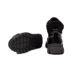 Ghete Copii Piele Naturala 860 Negru