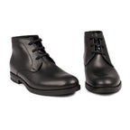Ghete Barbati Piele Naturala C402 Negru