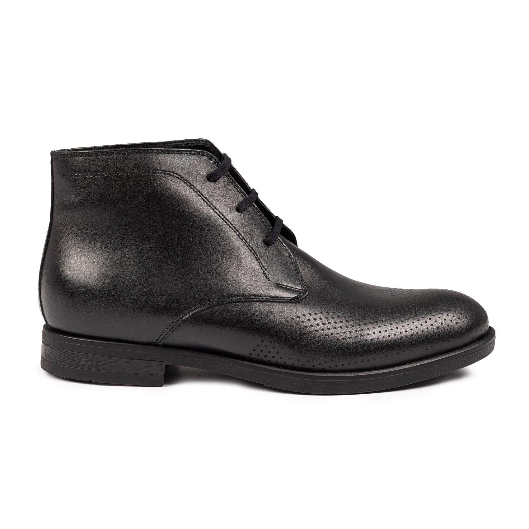 Ghete Barbati Piele Naturala C402 Negru
