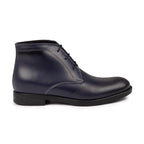 Ghete Barbati Piele Naturala C402 Bluemaren