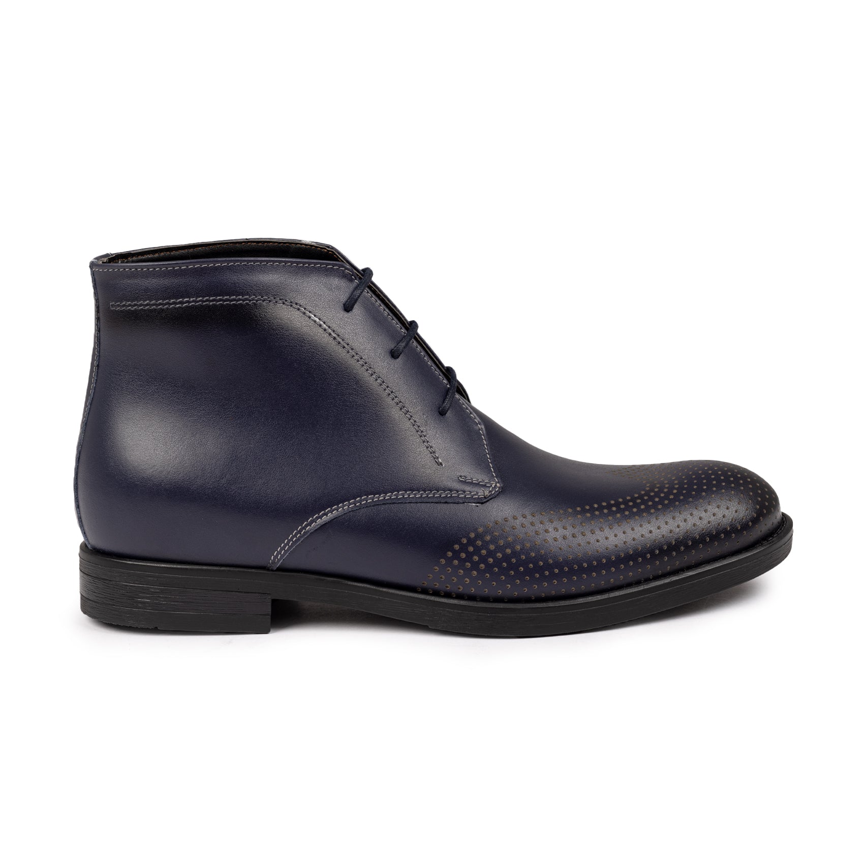 Ghete Barbati Piele Naturala C402 Bluemaren