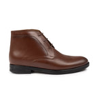 Ghete Barbati Piele Naturala C402 Maro