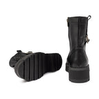 Ghete Dama Piele Naturala 710 Negru