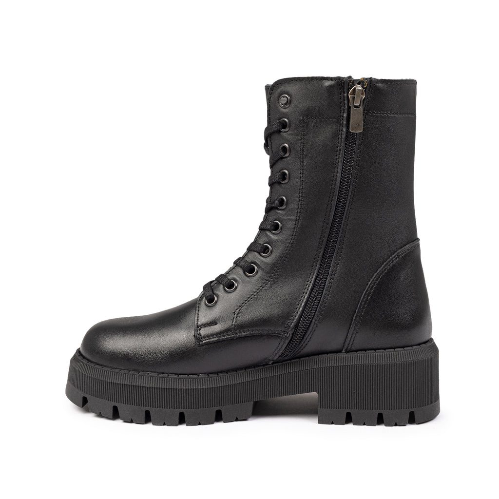 Ghete Dama Piele Naturala 710 Negru