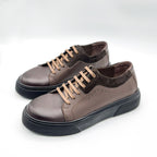 Pantofi Sport Barbati Piele Naturala C06 Maro
