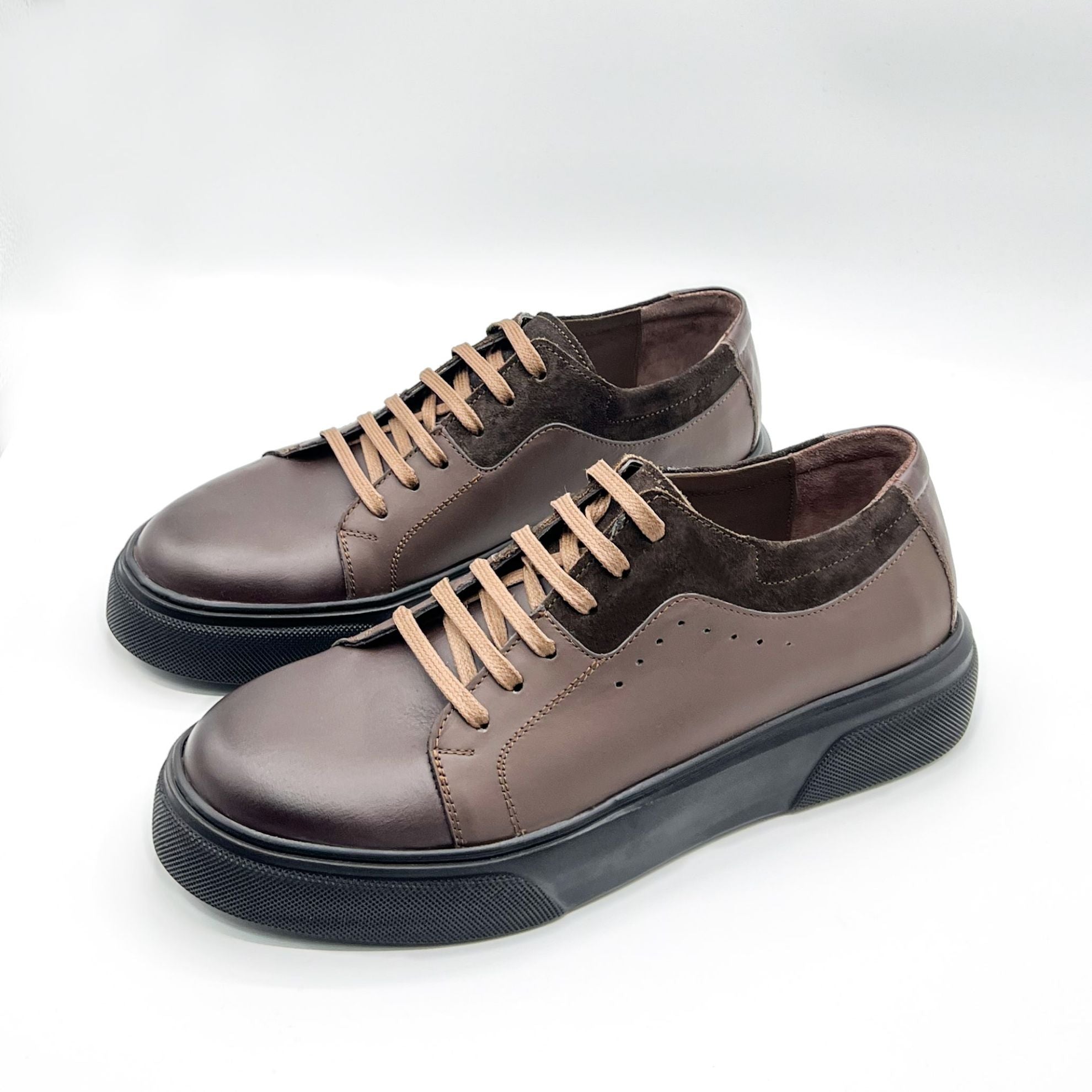 Pantofi Sport Barbati Piele Naturala C06 Maro