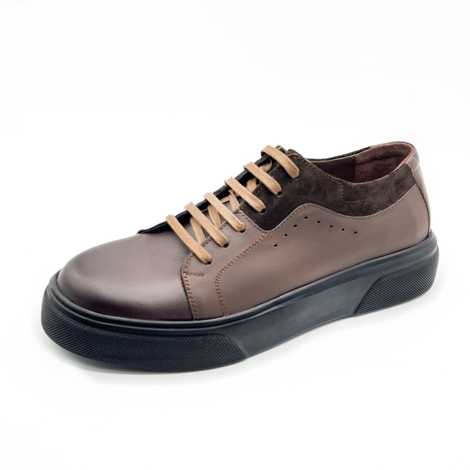 Pantofi Sport Barbati Piele Naturala C06 Maro