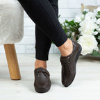 Pantofi Dama Piele Naturala 140 Maro
