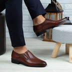 Pantofi Eleganti Barbati Din Piele Naturala 300 Maro
