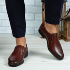 Pantofi Eleganti Barbati Din Piele Naturala 300 Maro