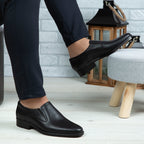 Pantofi Eleganti Barbati Din Piele Naturala 300 Negru