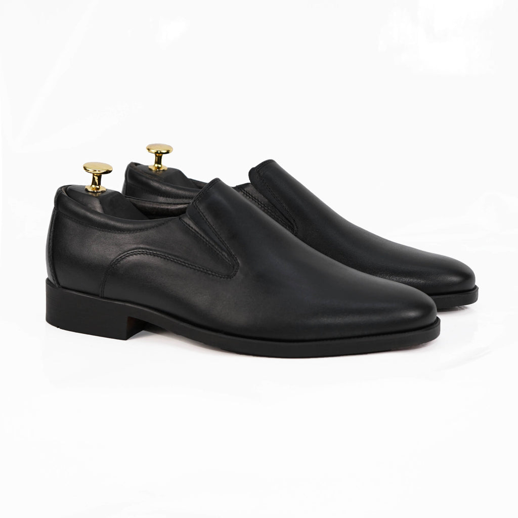 Pantofi Eleganti Barbati Din Piele Naturala 300 Negru