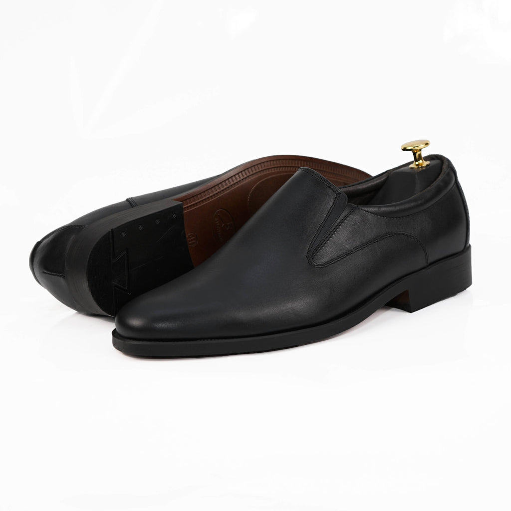 Pantofi Eleganti Barbati Din Piele Naturala 300 Negru