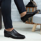 Pantofi Eleganti Barbati Din Piele Naturala 301 Negru