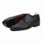 Pantofi Eleganti Barbati Din Piele Naturala 308 Negru