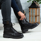 Ghete Barbati Piele Naturala 517 Negru